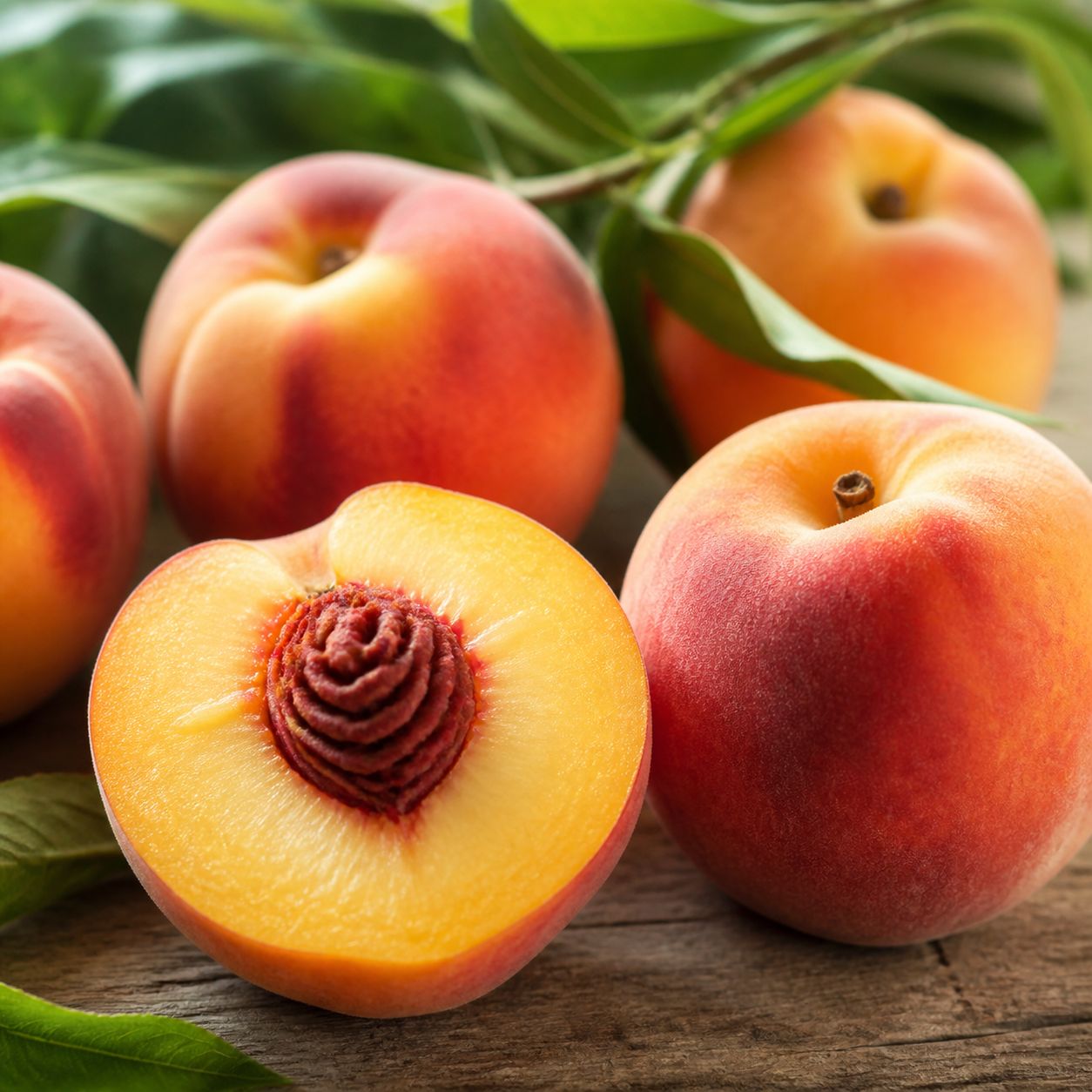 peach peach